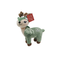 Fabricant de peluches de haute qualité Kawaii peluche personnalisée poupée de cerf peluche de Noël peluche peluche personnalisée