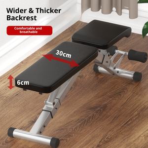 Panca Multifunzione Pieghevole Unisex per Fitness, Attrezzatura per Addominali, Sedia Regolabile per Allenamento - Product Image 2