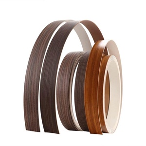 Chất Lượng Tốt Nhất Tùy Chỉnh 0.45Mm/0.8Mm/1Mm Màu Gỗ Hạt PVC Cạnh Dải Băng/PVC Viền Dải Cho Đồ Nội Thất - Product Image 4