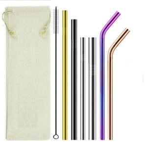 KEHSAW 85 * <span class=keywords><strong>Paille</strong></span> <span class=keywords><strong>en</strong></span> acier inoxydable réutilisable et langue pliable anti-rayures Caractéristique Mugs/tasses <span class=keywords><strong>en</strong></span> acier inoxydable * 76 Gobelet avec <span class=keywords><strong>paille</strong></span> pour BOGOF - Product Image 5