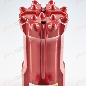 Maxdrill <span class=keywords><strong>Precio</strong></span> <span class=keywords><strong>de</strong></span> fabricación directa barato T38 70/76mm 13 puntas Centro <span class=keywords><strong>de</strong></span> caída retrac falda rosca botón broca - Product Image 1