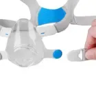 Clips CPAP magnétiques à déconnexion rapide compatibles avec Resmed AirFit F20 F30 N20, compatibles avec <span class=keywords><strong>AirTouch</strong></span> F20 F30 N20 - Product Image 3