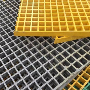 ตะแกรงไฟเบอร์กลาสแรงสูงสำหรับทางเดินแพลตฟอร์มและโรงเลี้ยงนกพิราบแข่ง - Product Image 2