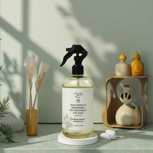 カスタマイズされた脱臭 & さわやかなペットスプレー犬マイルドペットボディスプレー犬用500mlペット消臭スプレー - Product Image 5