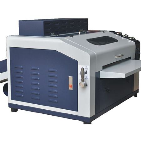 desktop uv coating machine
