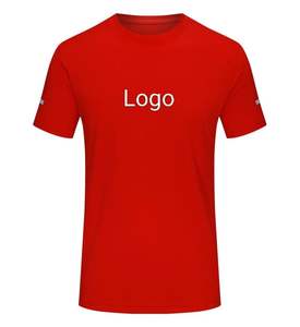 เสื้อยืดกีฬาแฟชั่น OME สกรีนโลโก้ได้ตามต้องการ เสื้อผ้าพ่อแม่ลูก ผ้าเนื้อนุ่ม สกรีนโลโก้ได้ตามต้องการ เสื้อยืดเด็กและผู้ใหญ่ 19 สี - Product Image 1