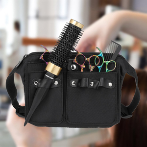 Sac à outils professionnel pour coiffeur, sac à dos <span class=keywords><strong>de</strong></span> salon <span class=keywords><strong>de</strong></span> <span class=keywords><strong>coiffure</strong></span> et sac <span class=keywords><strong>de</strong></span> taille pour coiffeurs, étudiants en cosmétologie, voyages - Product Image 4