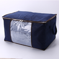 Couverture draps de lit maison organisateurs placard jouet vêtements Non tissé tissu sacs de rangement pour vêtements stockage organisateur boîtes sacs