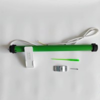 Moteur tubulaire AC étanche à faible bruit, arbre de 35 mm, 10 Nm, pour auvent rétractable électrique, villa privée, loisirs en extérieur, 50 Hz, IE4