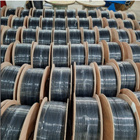 Kabel Serat Optik Berlapis Baja GYTA Kabel Serat Optik Luar Ruangan Terlilit 12 Inti untuk Penggunaan Luar Ruangan