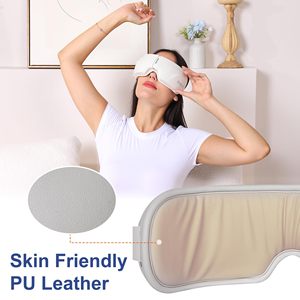 เครื่องนวดตาแบบชาร์จไฟได้เครื่องนวดตาแบบพกพาผ่อนคลายความร้อนและการสั่นสะเทือนฟังก์ชั่นการผ่อนคลาย180 - Product Image 3