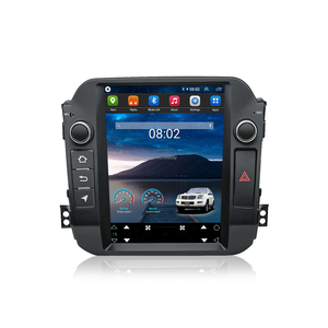 Android14 Tesla Style Screen Car Radio Multimedia Video Player For Kia Sportage 3 SL 2010-2016 2 din WIF BT 4G Carplay Auto GPS - Product Image 1