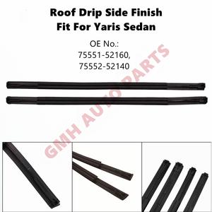 ยางซีล<span class=keywords><strong>หลังคา</strong></span>รถยนต์ ซ้ายและขวา  ขอบยาง<span class=keywords><strong>หลังคา</strong></span>สี<span class=keywords><strong>ดำ</strong></span> สำหรับรถยนต์ Vios/Toyota Belta/<span class=keywords><strong>Yaris</strong></span> Sedan รุ่น NCP9 # - Product Image 3