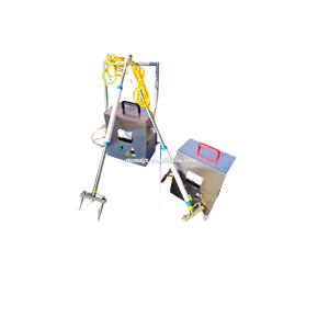 Étourdisseur électrique portatif anti-fracture pour l'abattage de porcs à petite échelle_ Ligne d'abattage de porcs - Product Image 6