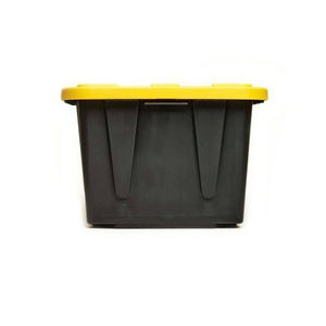 150L American Style Glossy Thicke ned Plastic <span class=keywords><strong>Storage</strong></span> Umzugs karton behälter mit abschließbarem Deckel für Supermarkt und Einzelhandel geschäft - Product Image 3