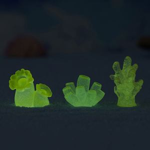 Meilleure Vente Cottagecore Submarine Core Azure Reverie Miniatures de Corail en Résine Peintes à la Main Lumineuses pour Aquascaping et Poissons - Product Image 3