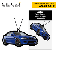 Mini Parfum d'Ambiance Personnalisé pour Voiture - Accessoires Auto Tendance 2026