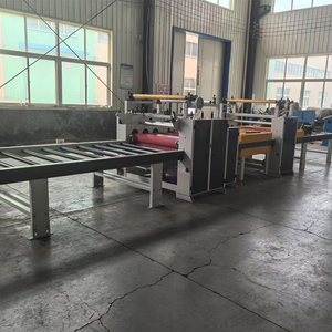 Tự động PU giấy và PVC phim cán Dòng máy cho 1220*2440 mét MDF Bảng điều chỉnh - Product Image 6