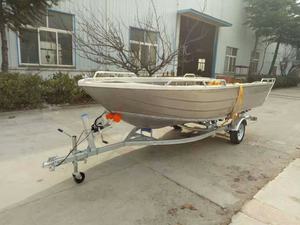 La Chine fournit une <span class=keywords><strong>remorque</strong></span> de <span class=keywords><strong>bateau</strong></span> de galvanisation en aluminium galvanisé de 1000 kg de haute qualité pour yacht - Product Image 5