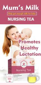 Бесплатный дизайн чая для частной торговой марки травяной чай для грудного вскармливания грудное молоко - Product Image 4