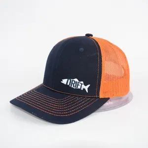 Sombrero de camionero Richardson 112 personalizado Camo 6 paneles de malla en blanco gorras Snapback sombreros lisos logotipo bordado a granel de alta calidad para hombres y niños