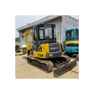 Original Paint Used Komatsu PC35MR Mini Excavator Stable Quality For <b>Small</b> Engineering - Product Image 1