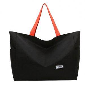 Sac fourre-tout tendance grande capacité à porter sous le bras, sac à bandoulière simple et élégant pour femme - Product Image 1