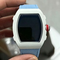 Montre de luxe en édition limitée avec boîtier ultra léger et ultra fin, mouvement personnalisé, montre de sport pour homme, étanche