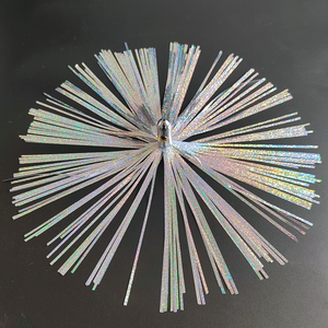 Dernier teaser leurre de pêche à la traîne en cuivre leurres insulaires 10.5 pouces avec leurre de pêche à la traîne au thon clignotant - Product Image 2