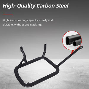 Support de sacoche de <span class=keywords><strong>moto</strong></span> en acier au carbone noir anti-corrosion MT800X - Product Image 2