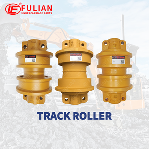 Piezas del Tren de Rodaje para Bulldozer D71, Grupo de Orugas, Porta Piñones, Rodillo Guía, Rodillo de Cadena para Komatsu - Product Image 3