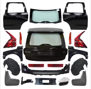 Kit carrosserie complet avec accessoires pour <span class=keywords><strong>VOLVO</strong></span> S40 S60 S80 S90 <span class=keywords><strong>XC40</strong></span> XC60 XC70 XC90 2017-2021 - Product Image 5