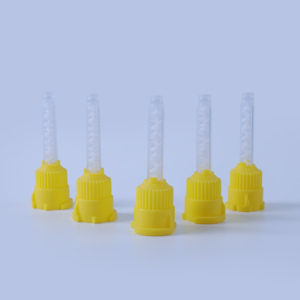 Ugello Miscelatore per Resina Epossidica Dentale, Tubo Miscelatore Monouso in Plastica, Elemento Statico per Ozono - Product Image 2