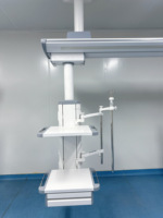 Hospital ICU Combined Medical Bridge Pendant Dry Wet Separation Ceiling Suspended Pendant System for Intensive Care Unit