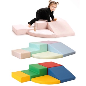 Para <span class=keywords><strong>Amazon</strong></span>, combinación multicolor personalizada, alfombrilla de juego de escalada para niños, bloques de construcción para jardín de infantes, ejercicio para centros comerciales - Product Image 4
