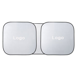 Pare-soleil de voiture carré Offre Spéciale pare-vent de voiture pare-soleil 160X86cm pare-soleil blanc pour voiture - Product Image 4