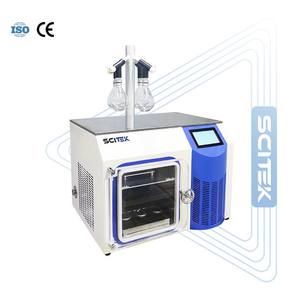 Liofilizador de Escritorio SCITEK con Puerta Transparente Ópticamente Incolora para Liofilización In Situ, Pantalla Táctil LCD de 7 Pulgadas - Product Image 3