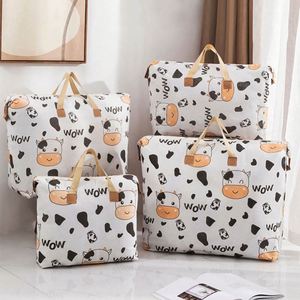 Bolsa de Almacenamiento para Edredones con Diseño de Dibujos Animados, Bolsa de Viaje de Gran Capacidad, Bolsa de Lona para Organizar el Armario, Bolsa Plegable - Product Image 4