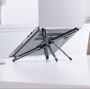 नए उत्पाद उपलब्ध एल्यूमीनियम फोनहोल्डर समायोज्य ट्राइपोड सार्वभौमिक 360 घूर्णन चुंबकीय यात्रा लैपटॉप डॉकिंग स्टेशन - Product Image 5