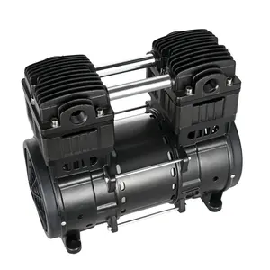 1500W 2HP cabeça da bomba compressor de ar | silencioso compressor de ar do motor