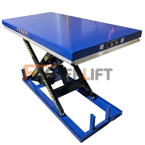 Plataforma Elevadora de Tijera Eléctrica Hidráulica Ajustable Luck - Product Image 3