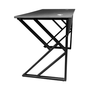 Escritorio de Estudio Negro Moderno, Escritorio de Madera Simple y Económico para Juegos, para el Hogar, Habitaciones de <span class=keywords><strong>Alquiler</strong></span> y Oficinas - Product Image 4