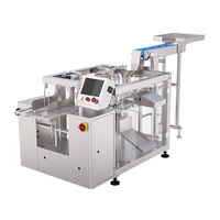 Machine automatique de remplissage et de scellage de sachets préformés pour chips de patate douce et bâtonnets de maïs