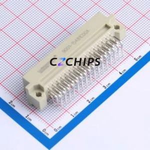 9001-15481C00A DIN41612 Connector Bent Lead Through Hole,P=2.54mm Connector 48P 3 2.54mm Right Angle Insert - Product Image 2