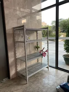 מלון מסעדה מחסן מקפיא חדר קר חדר אחסון nsf אלומיניום מדף פלסטיק מזון פלסטיק מדפים קרה - Product Image 5