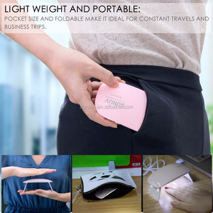 <span class=keywords><strong>Ultravioleta</strong></span> profesional secador de <span class=keywords><strong>uñas</strong></span> luz 9 W Lampada de LED sólo del clavo de la lámpara UV manicura y pedicura máquina <span class=keywords><strong>para</strong></span> Miel chica - Product Image 3