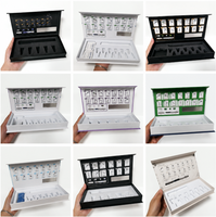 Caja de Embalaje Personalizada con Logotipo para 3 ml, Paquete Individual de 2 ml, 3 ml, 5 ml, Caja Reutilizable Ecológica para Bolígrafos con Bandeja de Plástico