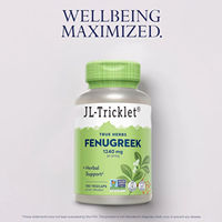 Compléments alimentaires VitaHall OEM au fenugrec 500 mg, capsules de fenugrec, extrait de graines de fenugrec et d'ashwagandha