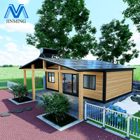 20FT Australian Luxury Préfabriqué Portable Container Cabin House