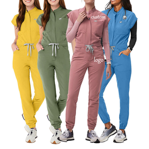 Nuevo Diseño de Uniforme Médico de una Pieza en Tela TRS para Hospitales, Clínicas Dentales y Enfermeras - Product Image 1